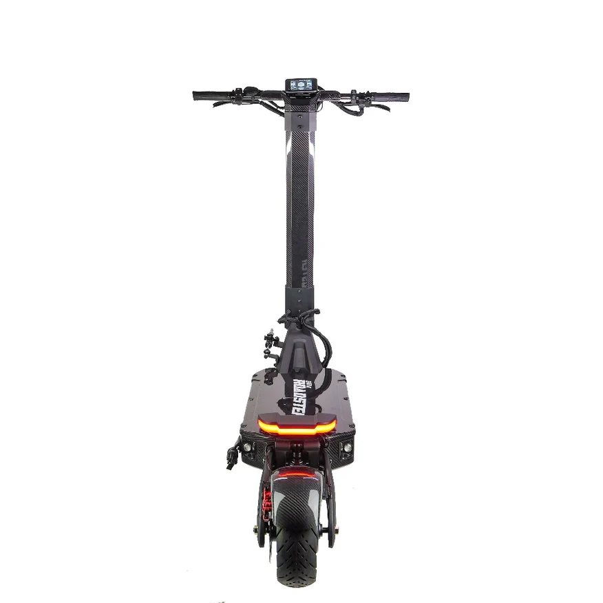 Roadster Hyper Scooter Carbon Fiber Dual Motor Electric Scooter 84V 40Ah - Image 5