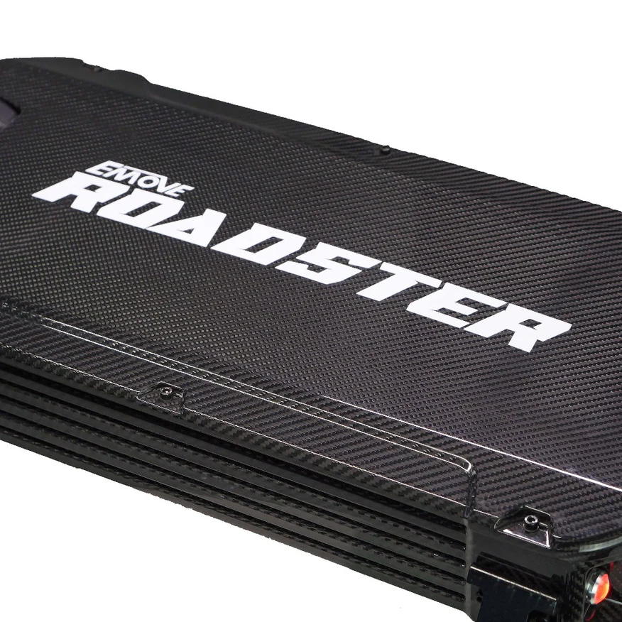 Roadster Hyper Scooter Carbon Fiber Dual Motor Electric Scooter 84V 40Ah - Image 2