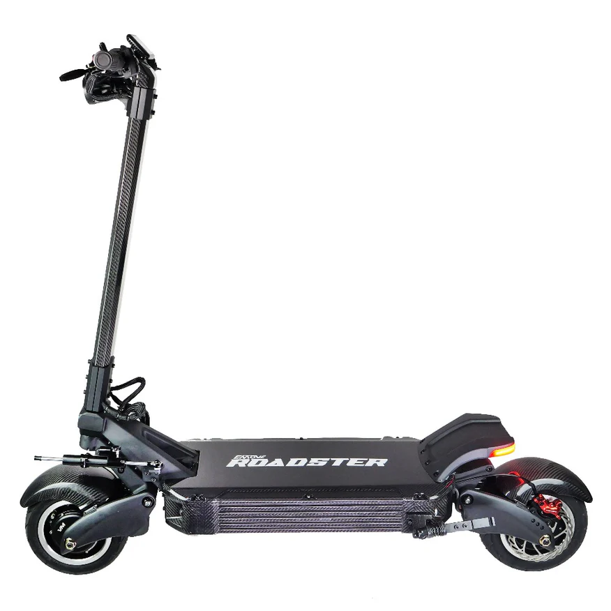 Roadster Hyper Scooter Carbon Fiber Dual Motor Electric Scooter 84V 40Ah - Image 6