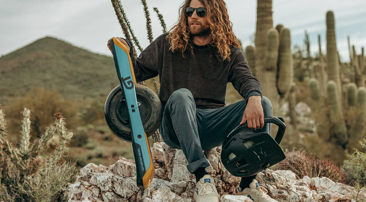 Onewheel GT All-Terrain Self-Balancing Electric Board, 32 Mile Range - Image 3