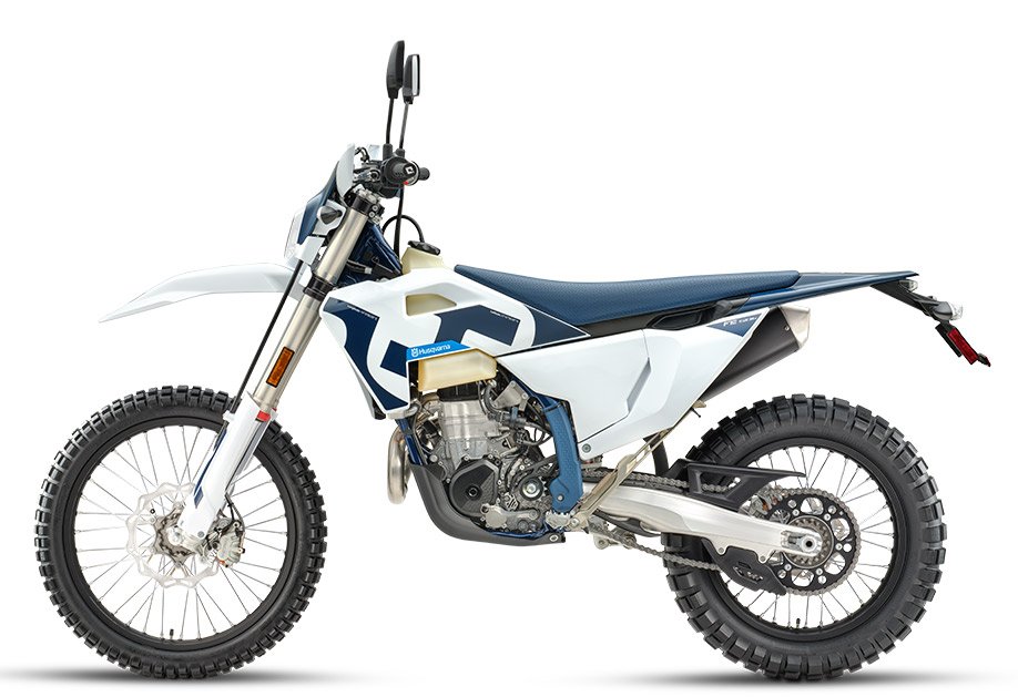 Husqvarna FE 501s 4-Stroke Dual-Sport Enduro Motorcycle - Image 2