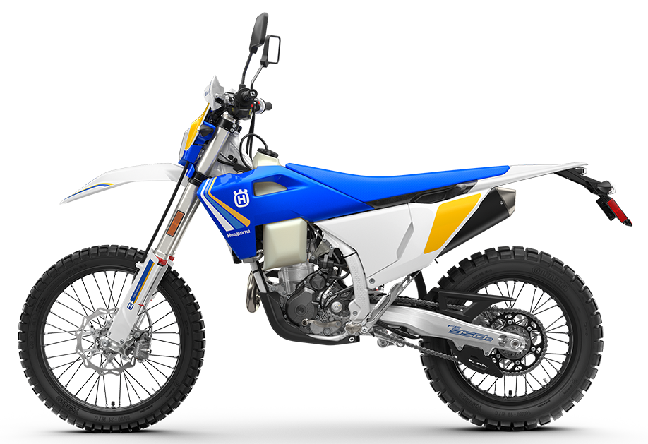 Buy Husqvarna FE 350s Heritage - FE 350s Heritage edition bike