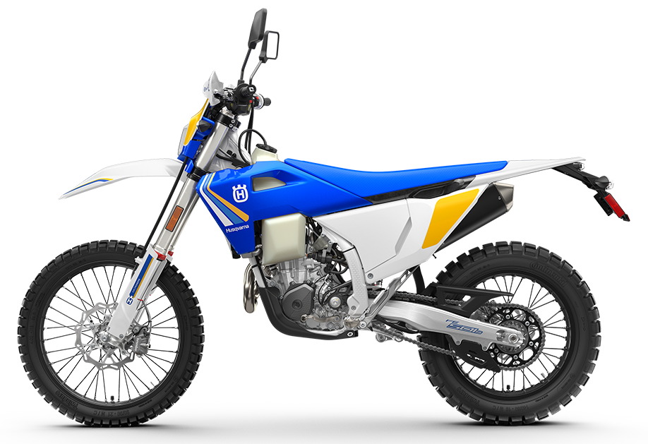 Husqvarna FE 501s Heritage Edition Dual-Sport Motorcycle - Image 2