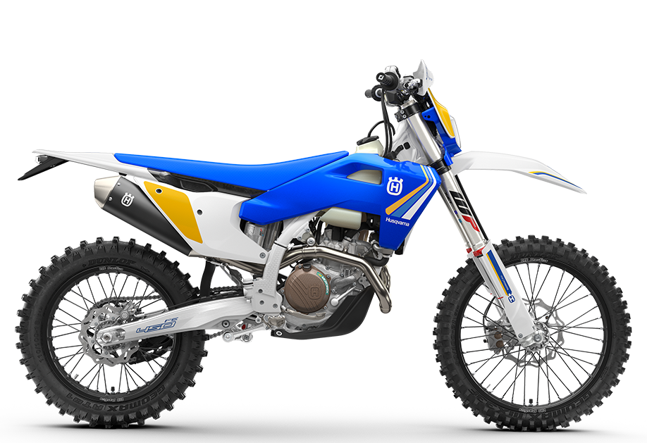 Husqvarna FE 450 Heritage Edition Enduro Motorcycle - Image 3