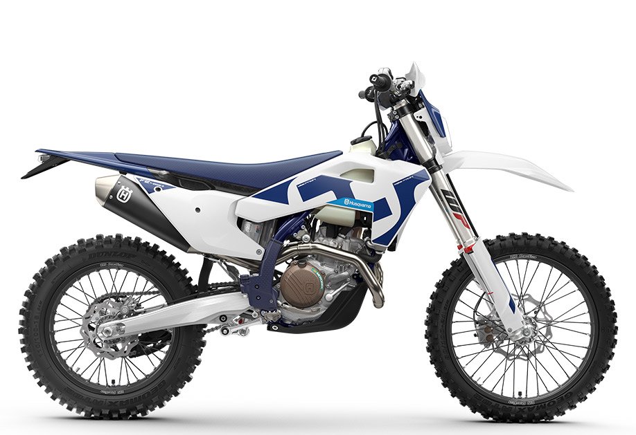 Husqvarna FE 450 4-Stroke Enduro Motorcycle - Image 3