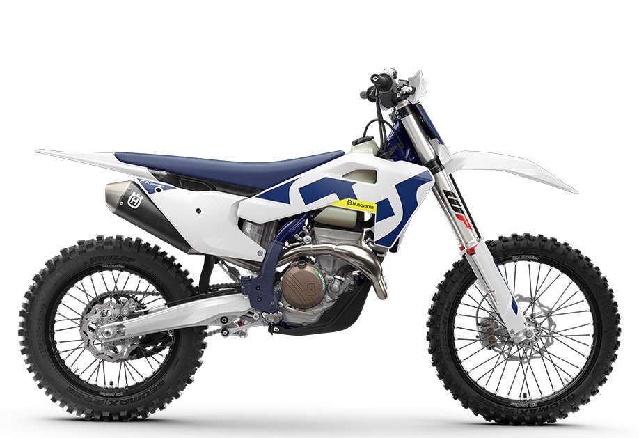 Husqvarna FX 350 Cross-Country Off-Road Motorcycle - Image 3