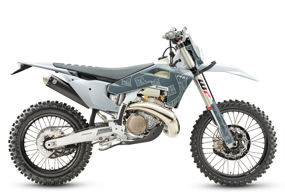 Husqvarna TE 300 Pro 2-Stroke Enduro with Factory Upgrades - Image 6