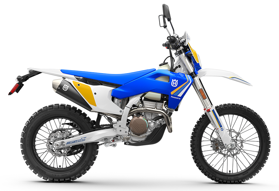 Husqvarna FE 350s Heritage Edition Dual-Sport Motorcycle - Image 3