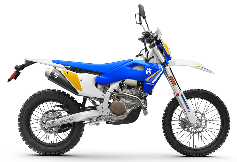 Husqvarna FE 501s Heritage Edition Dual-Sport Motorcycle - Image 3