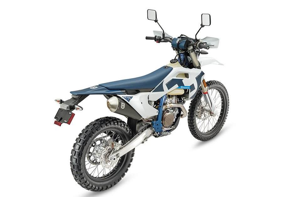Buy Husqvarna FE 501s Dual-Sport Bike - 501cc dual-sport enduro bike