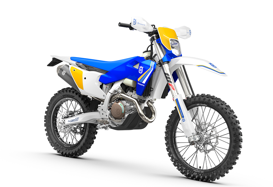 Husqvarna FE 450 Heritage Edition Enduro Motorcycle - Image 2