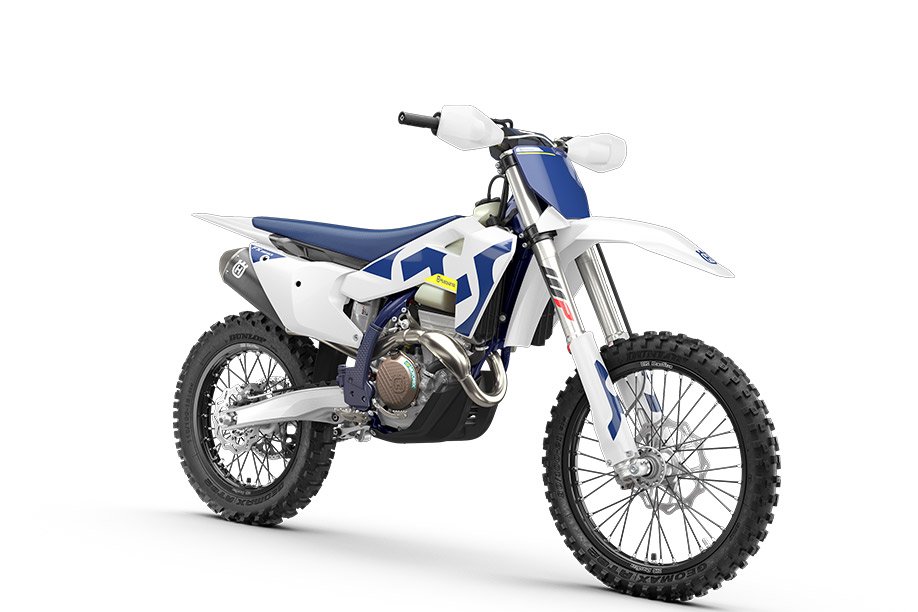 Husqvarna FX 350 Cross-Country Off-Road Motorcycle - Image 2