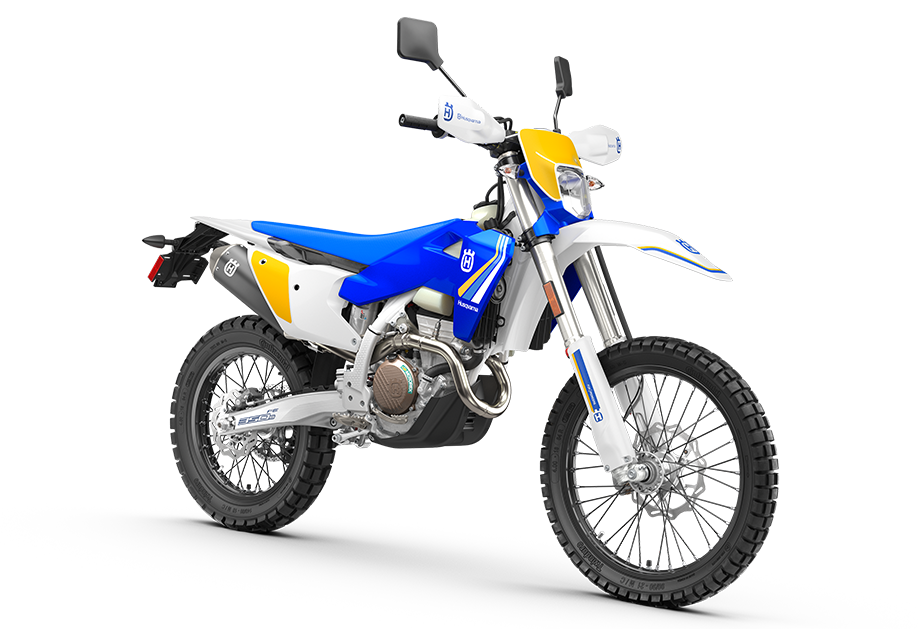 Husqvarna FE 350s Heritage Edition Dual-Sport Motorcycle - Image 2