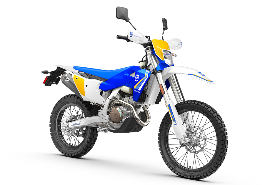Buy Husqvarna FE 501s Heritage - FE 501s Heritage edition bike