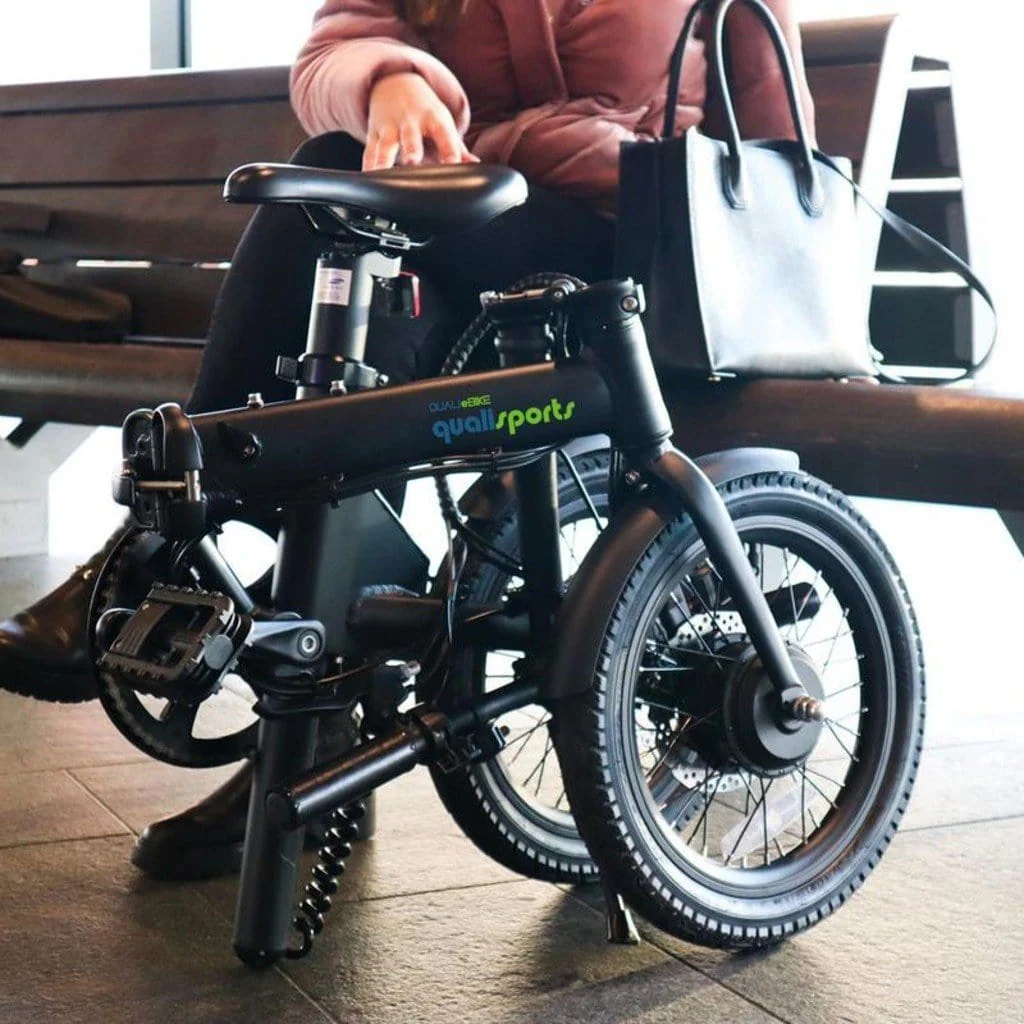Qualisports Nemo Ultra Lightweight Folding Electric Bike 250W 36V - Image 4