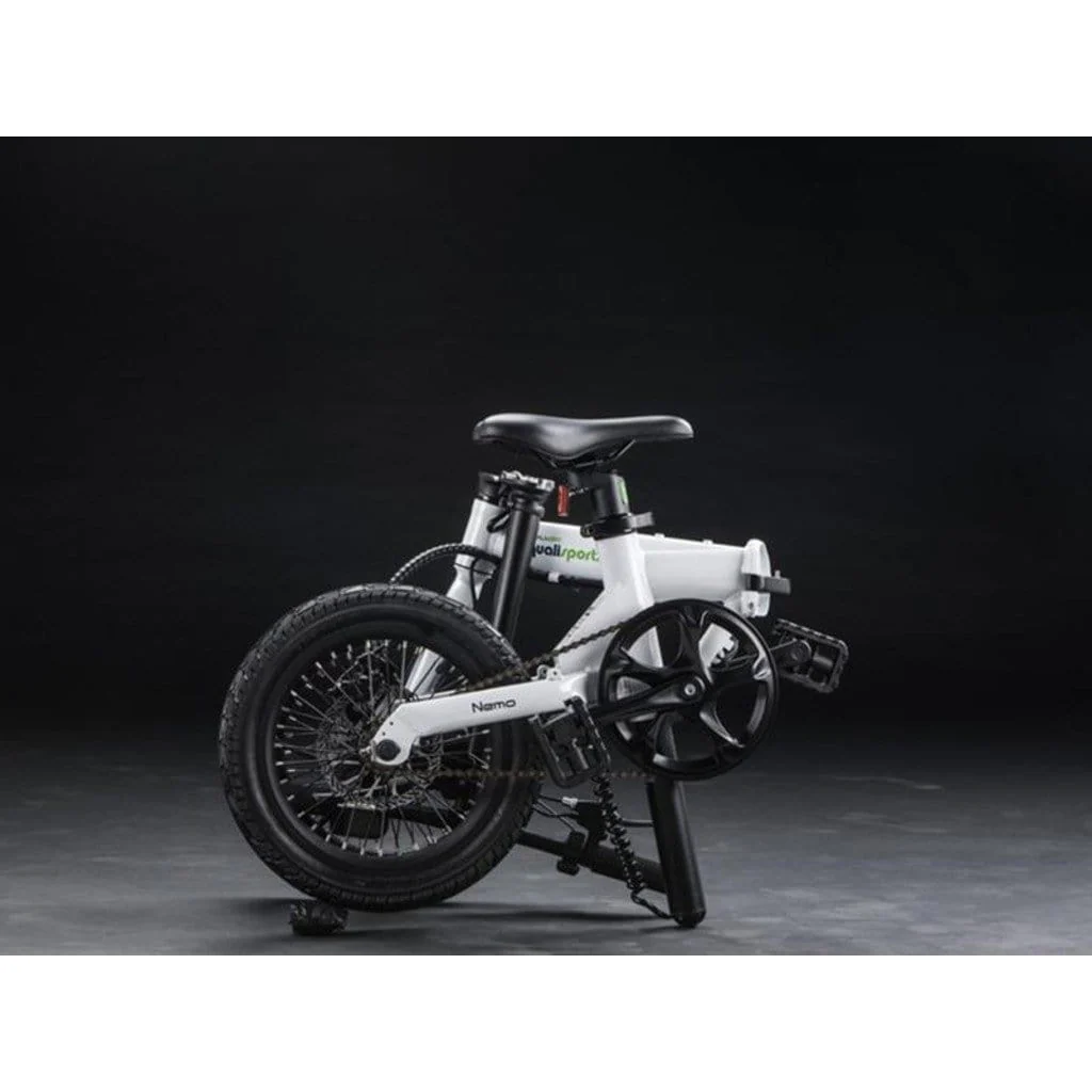 Qualisports Nemo Ultra Lightweight Folding Electric Bike 250W 36V - Image 5