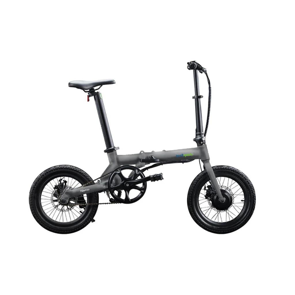 Buy Qualisports Nemo Folding Electric Bike - ultra-light 16-inch folding e-bike