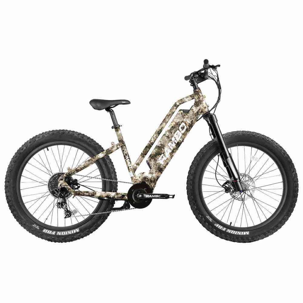 Extreme Power Step-Through Mountain E-Bike