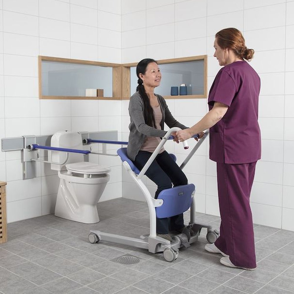 Arjo Sara Stedy Manual Sit-to-Stand Patient Transfer Aid - Image 2