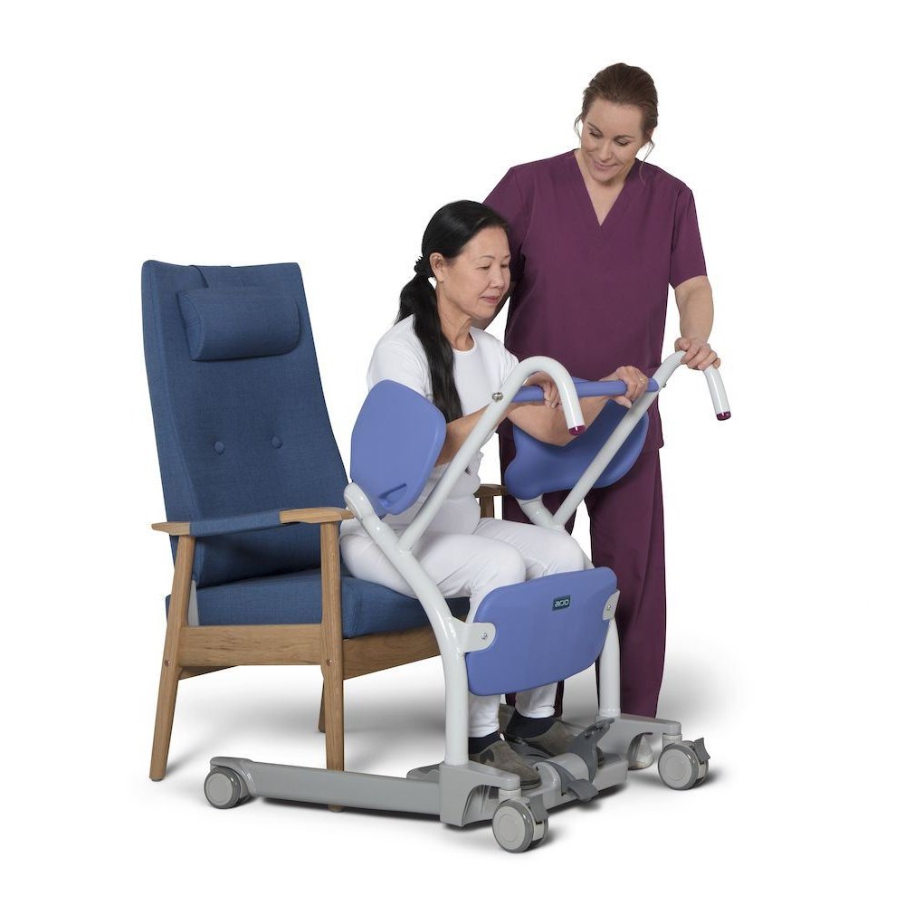 Arjo Sara Stedy Manual Sit-to-Stand Patient Transfer Aid - Image 4