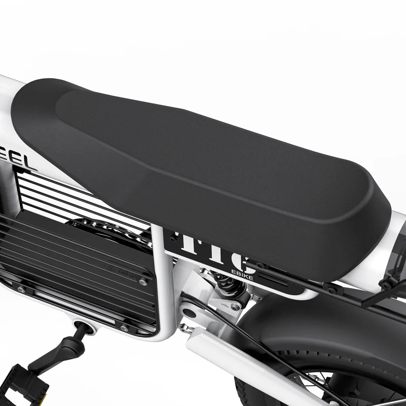 COSWHEEL T16 Compact Fat Tire Commuter Electric Bike 750W 48V 20Ah - Image 3