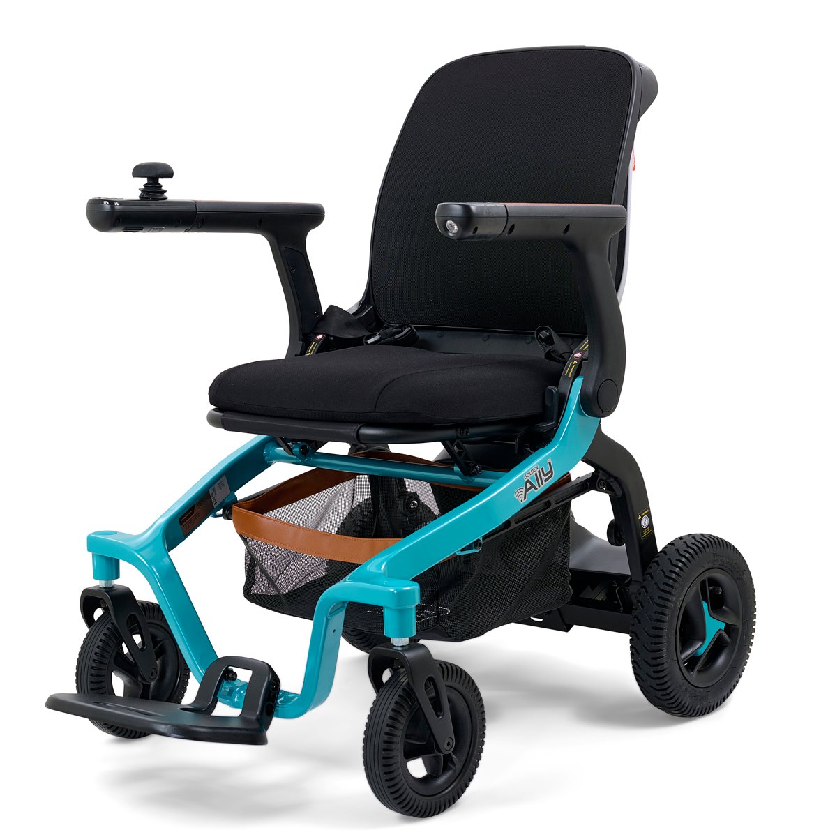 Robooter E40 Foldable Power Wheelchair with 20Ah Lithium Battery - Image 4