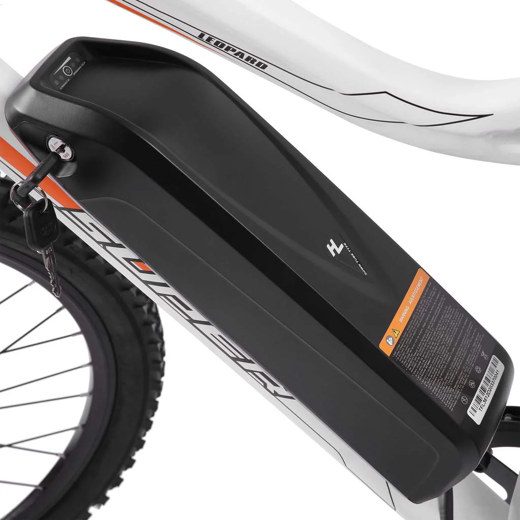 Ecotric Leopard UL Certified Electric Mountain Bike 500W 36V - Image 4