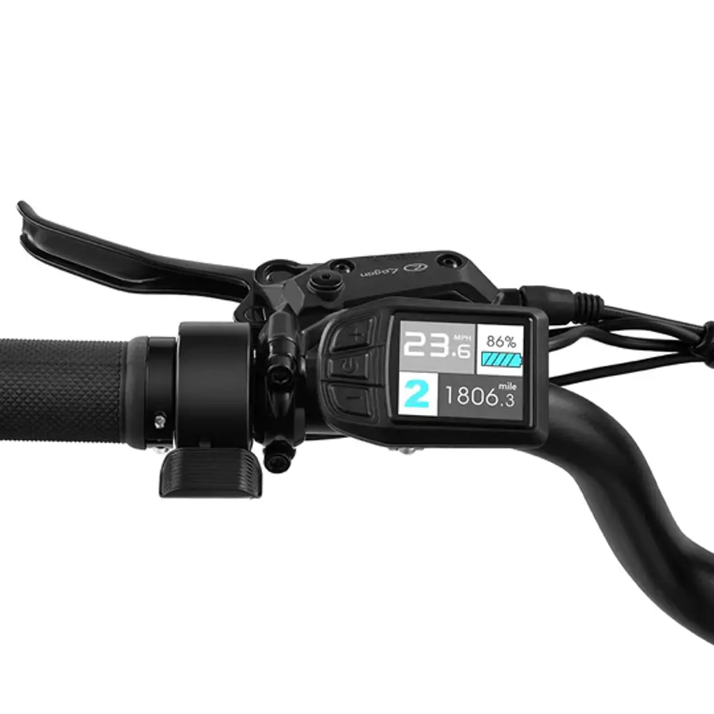 Velowave Rover Step-Through Fat Tire Electric Bike 750W 48V 15Ah - Image 6