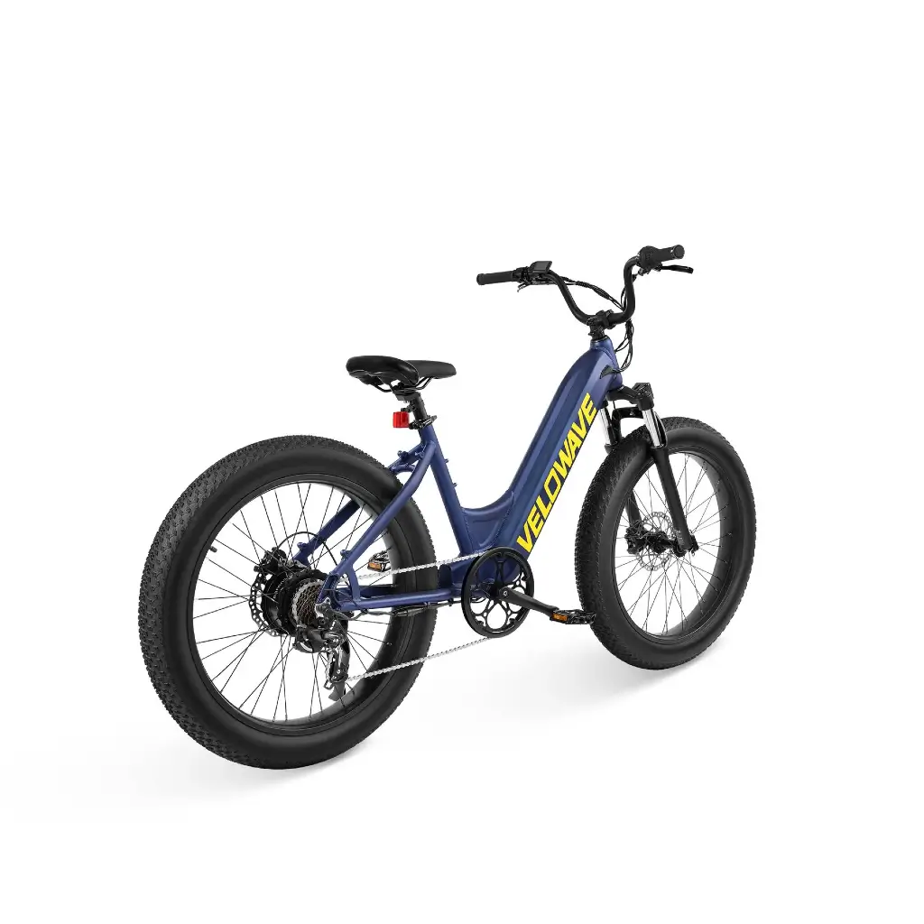Velowave Rover Step-Through Fat Tire Electric Bike 750W 48V 15Ah - Image 2