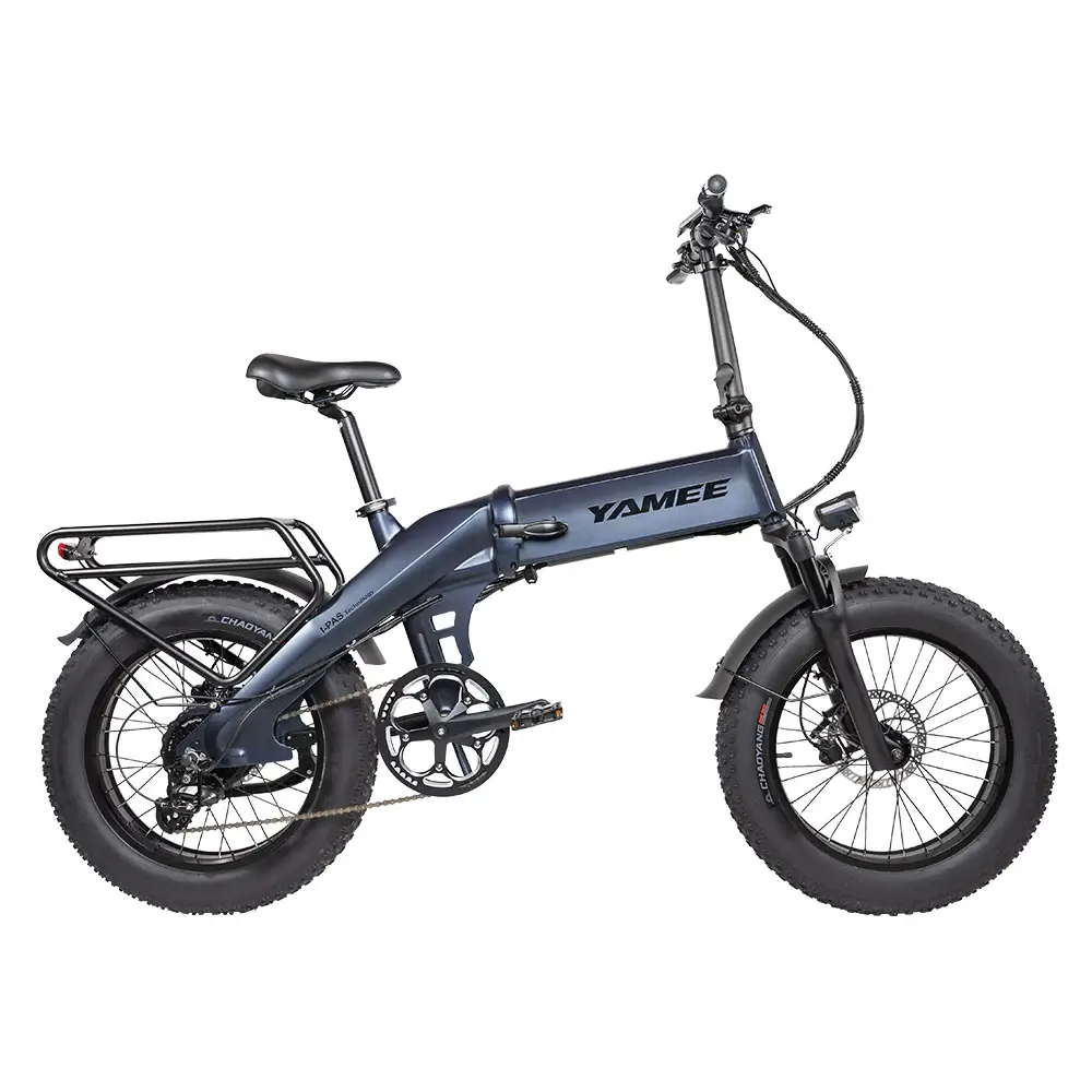 Yamee XL Plus Folding Fat Tire Electric Bike 750W 48V 15Ah - Image 2