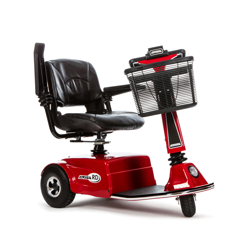EWheels EW-20 Sport 3-Wheel Mobility Scooter 500W 48V - Image 5