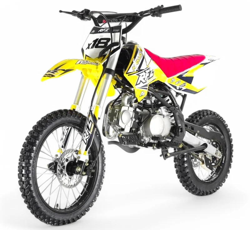 Apollo DB-X18 125cc Full-Size Dirt Bike, 4-Speed Manual - Image 2