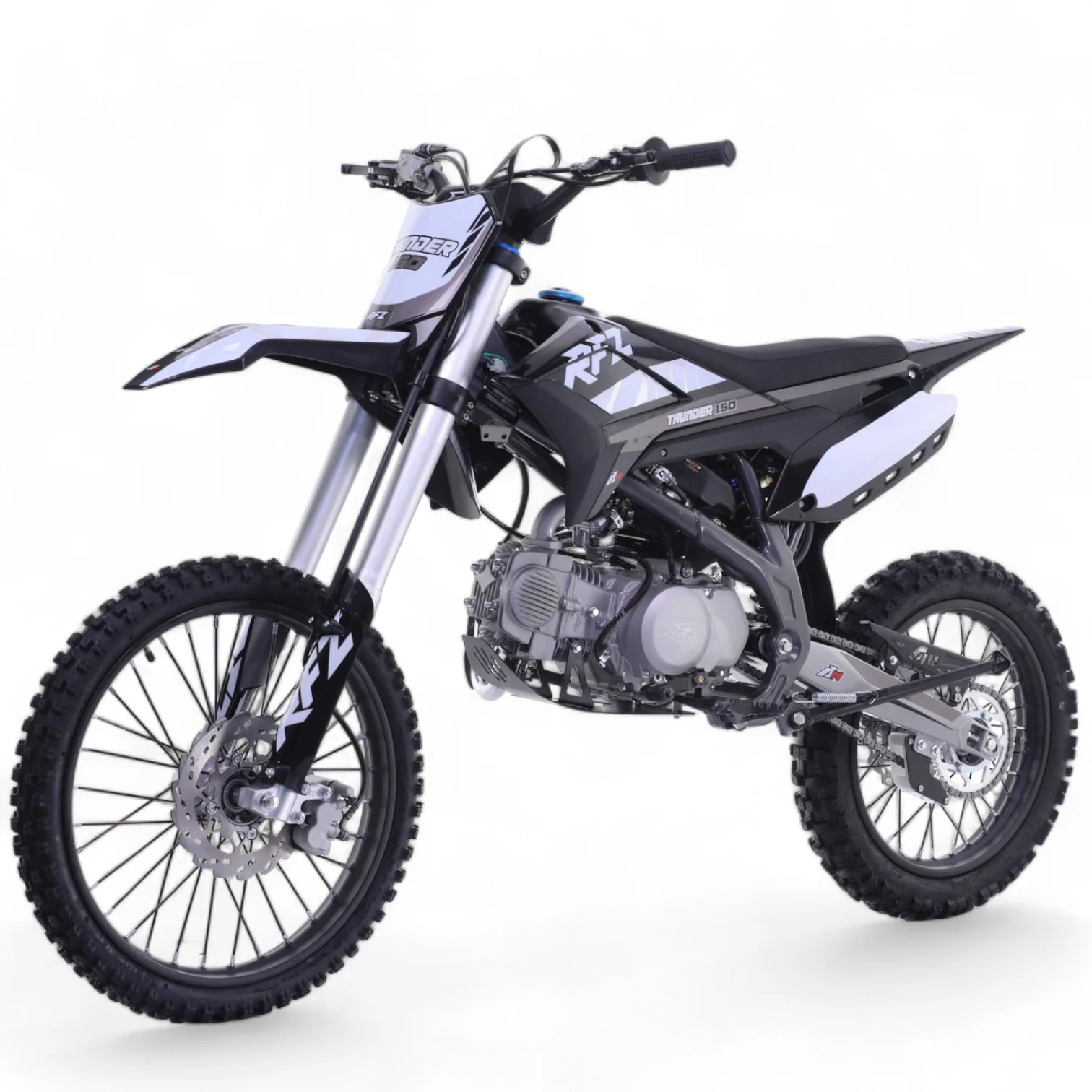Apollo Thunder 150 Dirt Bike with 140cc YX Engine - Image 2