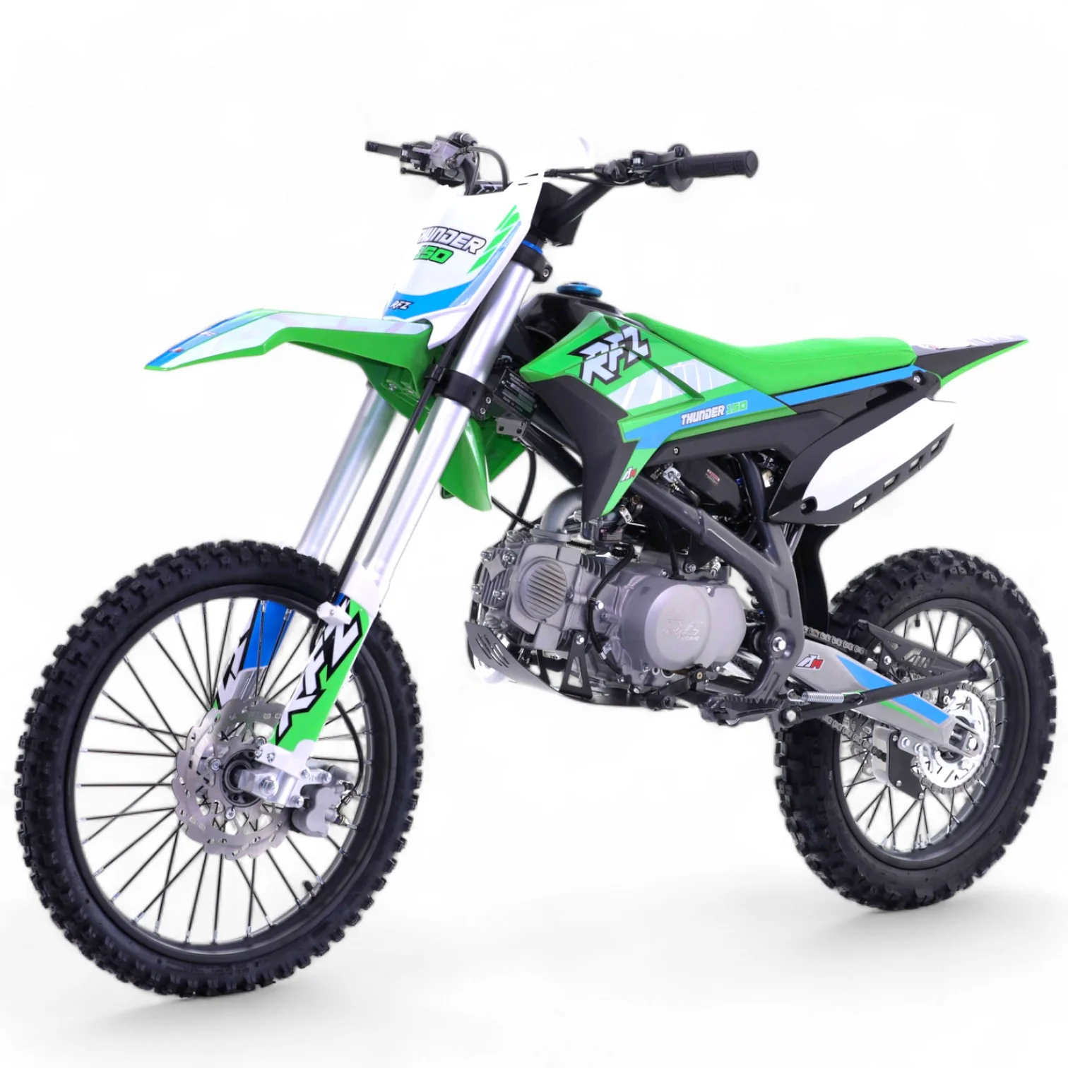Apollo Thunder 150 Dirt Bike with 140cc YX Engine - Image 3