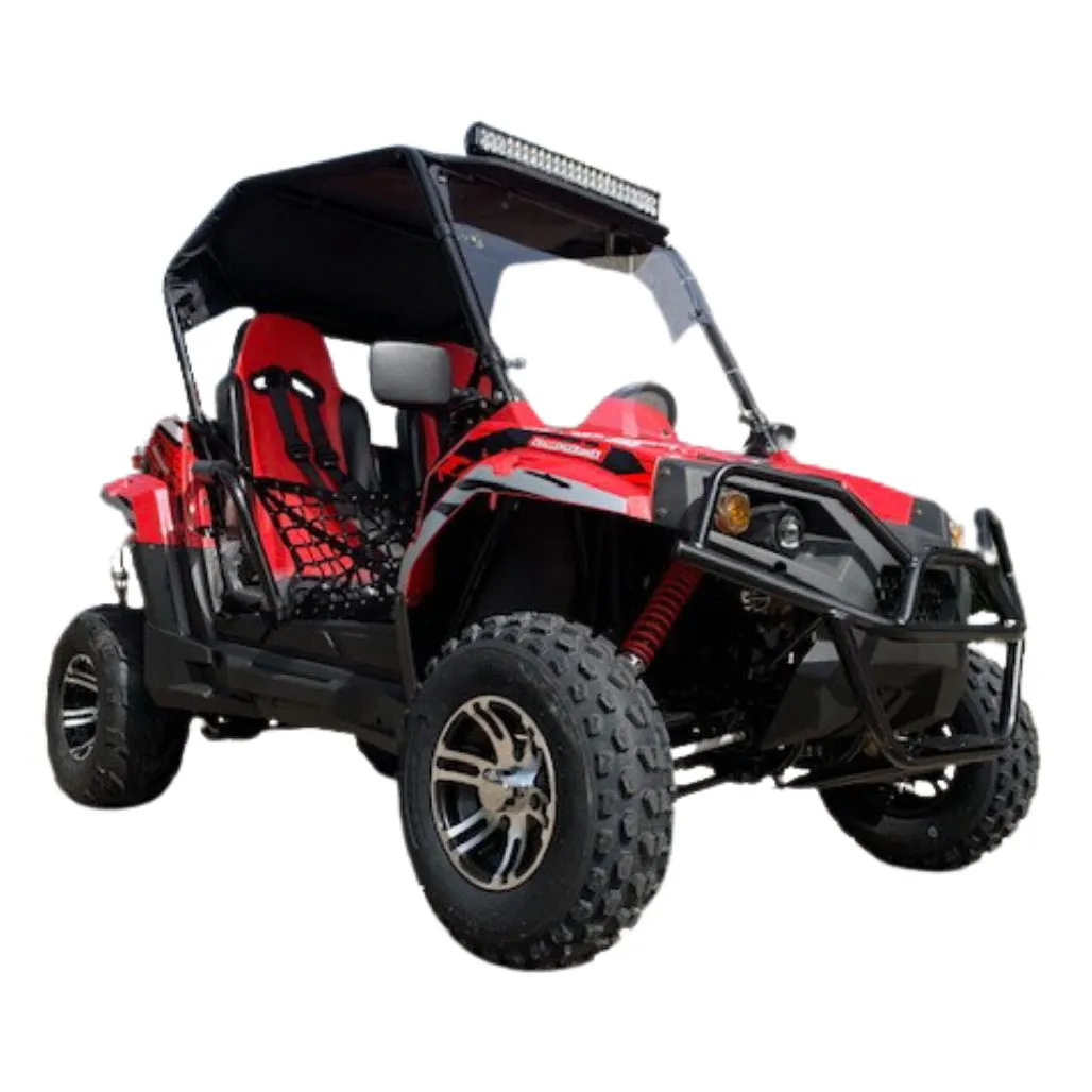 TrailMaster Challenger 200 Compact Side-by-Side UTV, Automatic - Image 3