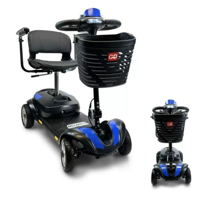 Buy ComfyGo Z-4 Mobility Scooter - compact quick-detach 4-wheel scooter