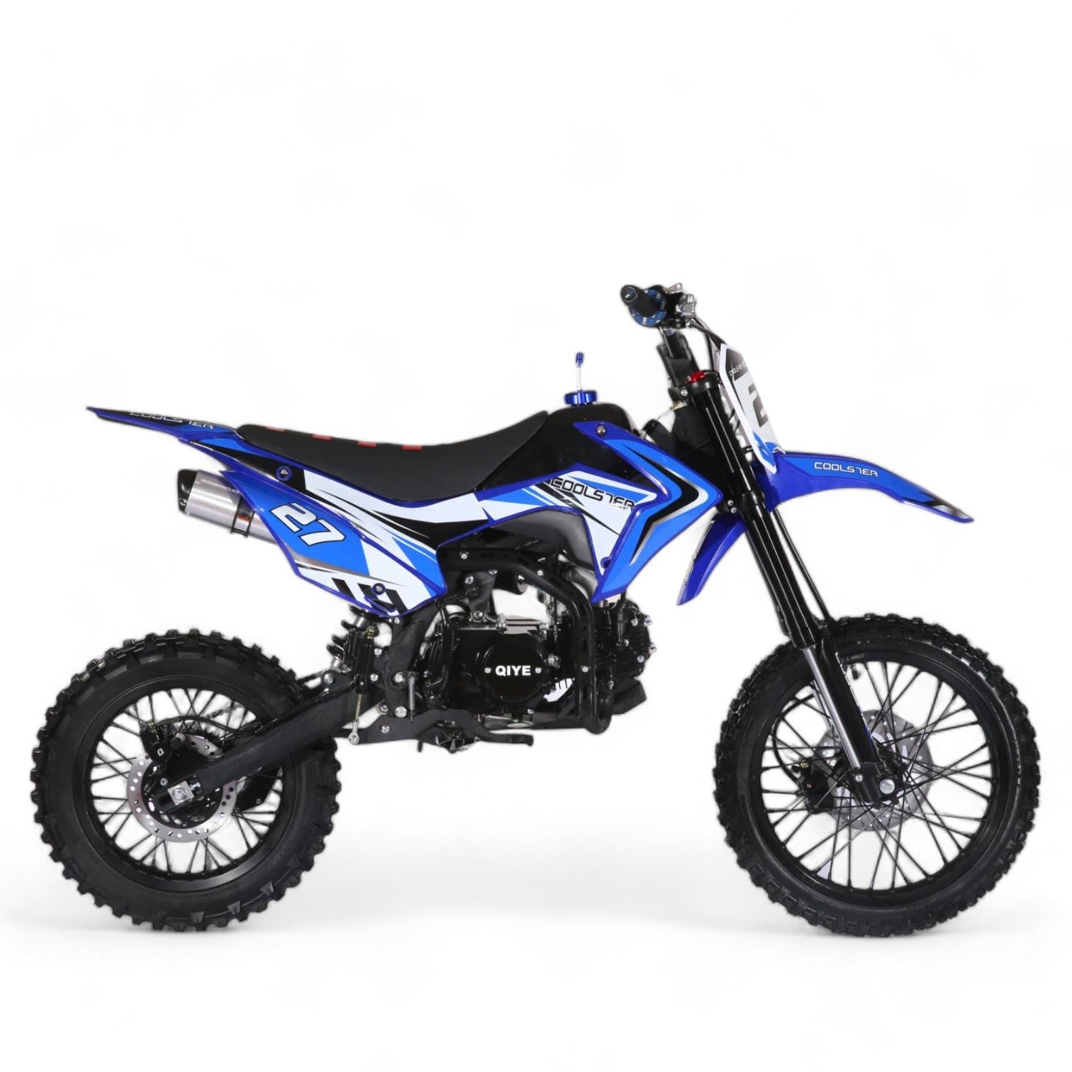 Coolster M125 125cc Manual Clutch Dirt Bike - Image 2