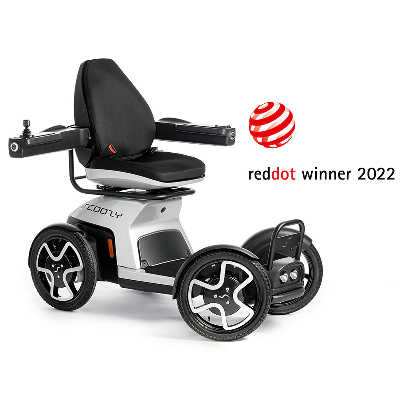 TGA Scoozy Hybrid Mobility Scooter and Electric Wheelchair 1400W - Image 8
