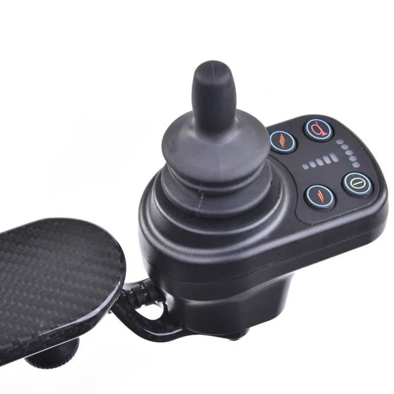 Quickie Q50 R Carbon Fibre Folding Powerchair - Image 5