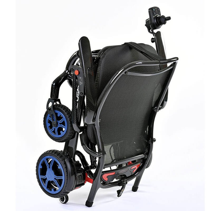 Quickie Q50 R Carbon Fibre Folding Powerchair - Image 2