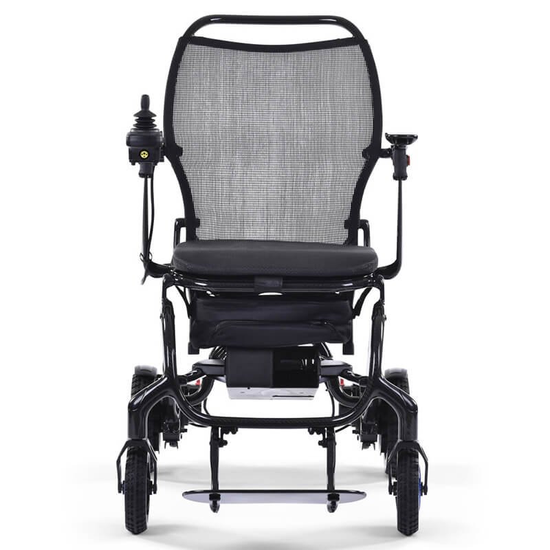 Quickie Q50 R Carbon Fibre Folding Powerchair - Image 7