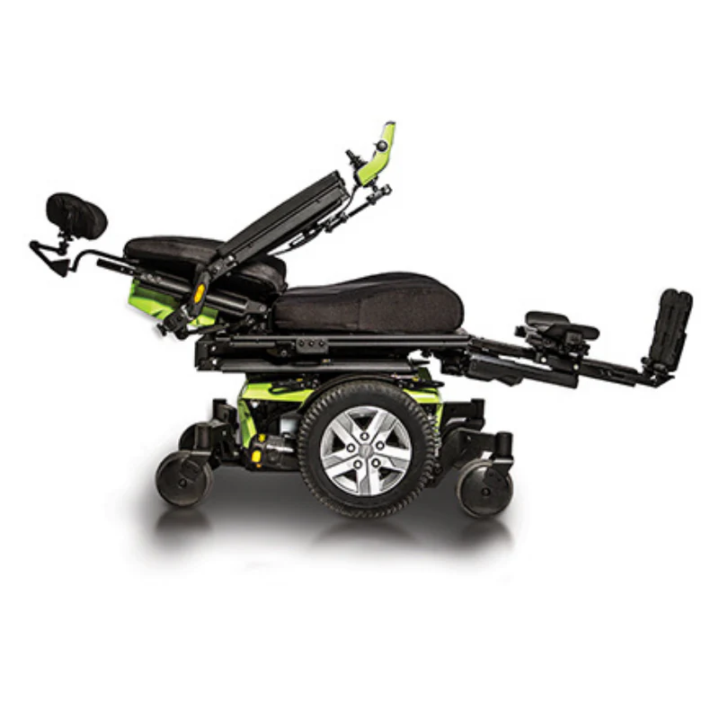 Quantum Rehab Q6 Edge Z Mid-Wheel 6 Power Wheelchair - Image 2