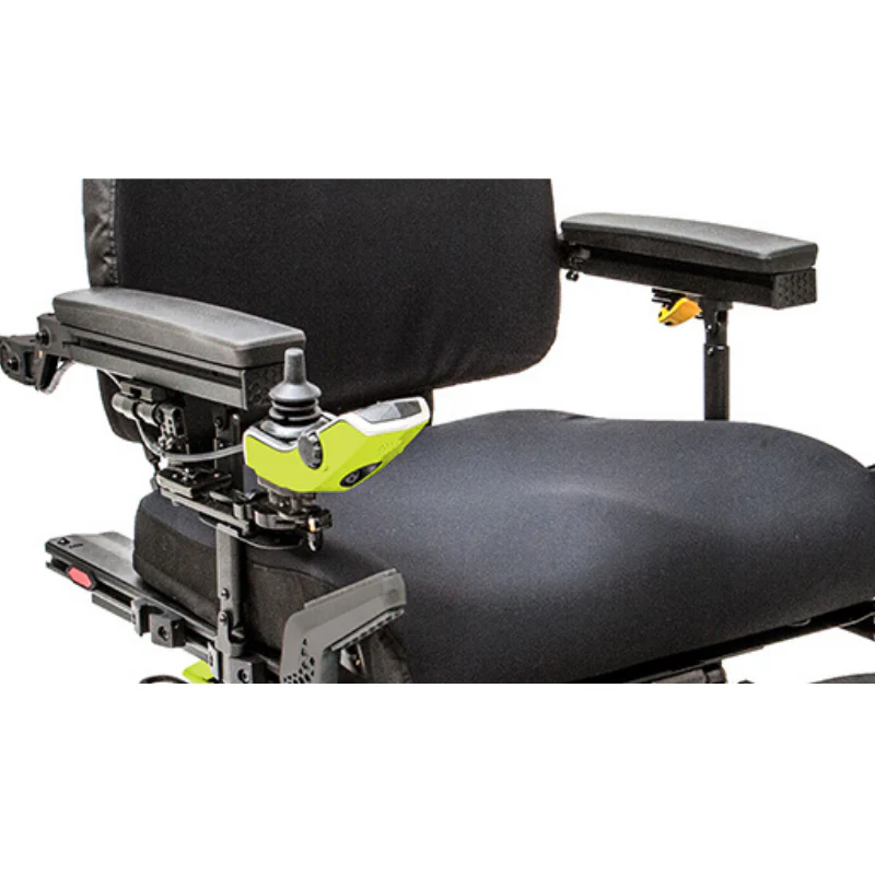 Quantum Rehab Q6 Edge HD Bariatric Mid-Wheel Power Wheelchair, 450 lb - Image 2