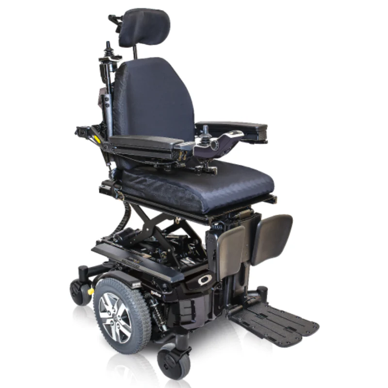Quantum Rehab Q6 Edge Z Mid-Wheel 6 Power Wheelchair - Image 3