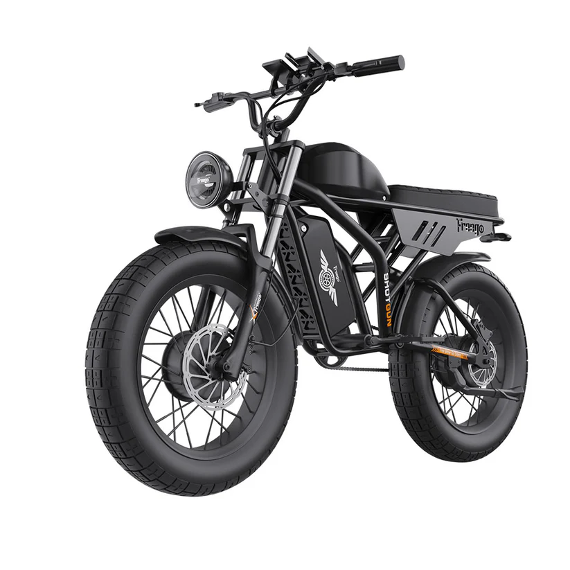 Buy Freego F3 Pro Max Electric Bike - dual motor 55Ah fat tire e-bike