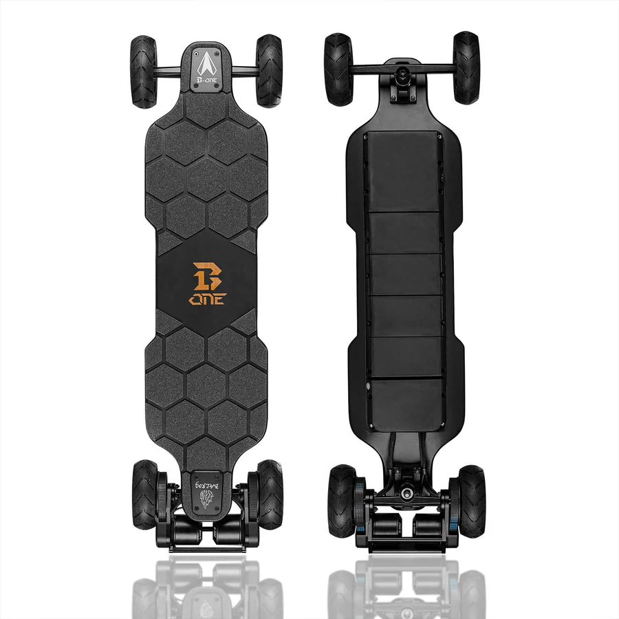B-ONE Balrog X Dual Belt Drive All-Terrain Electric Longboard 4200W - Image 2