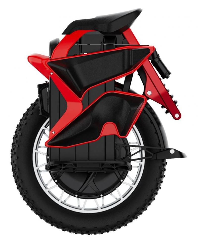 KingSong S22 Pro V4 Suspension Electric Unicycle 4000W 2220Wh - Image 5