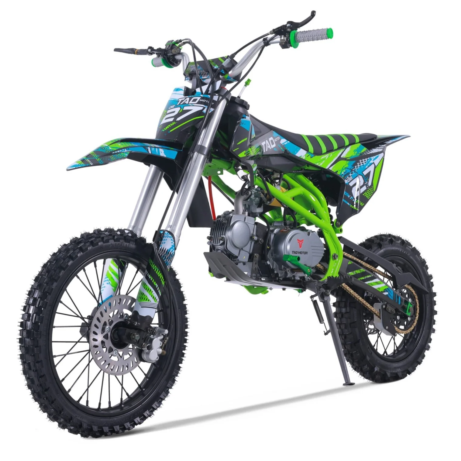 TaoMotor DB27 125cc Dirt Bike, 4-Speed Manual - Image 3