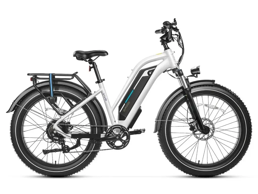 DiroDi Vivo Gen 2 Fat Tire Electric Bike 52V, Hydraulic Brakes - Image 4