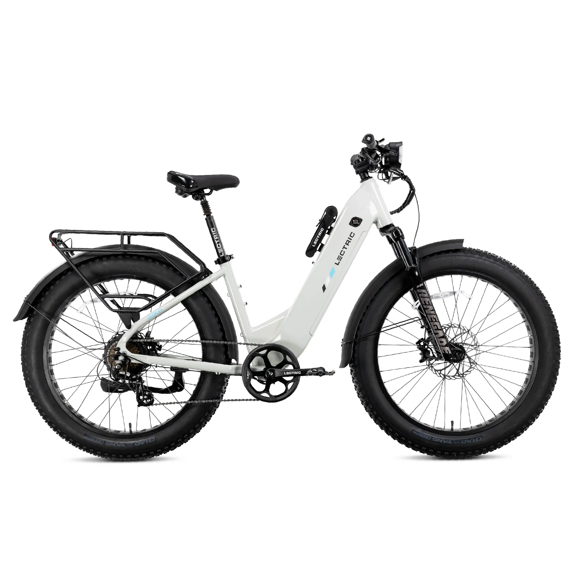 XPeak Step-Thru 2.0 Fat Tire Electric Bike 750W 48V with Torque Sensor - Image 4